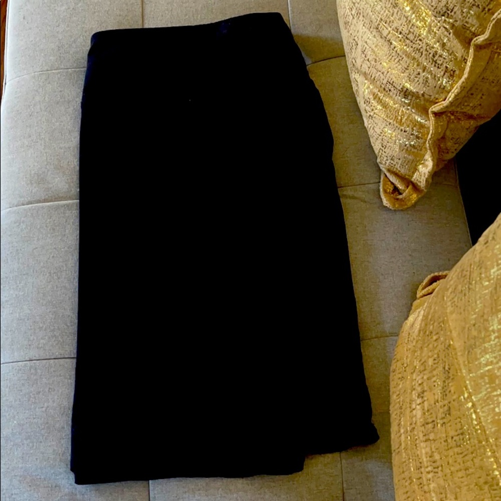 Black skirt by Laura Ashley